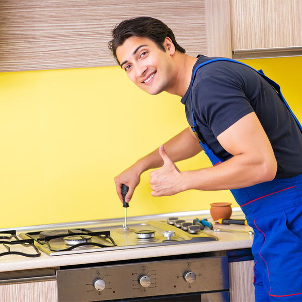 what are your typical service costs for stove repair in Dunbridge Ohio